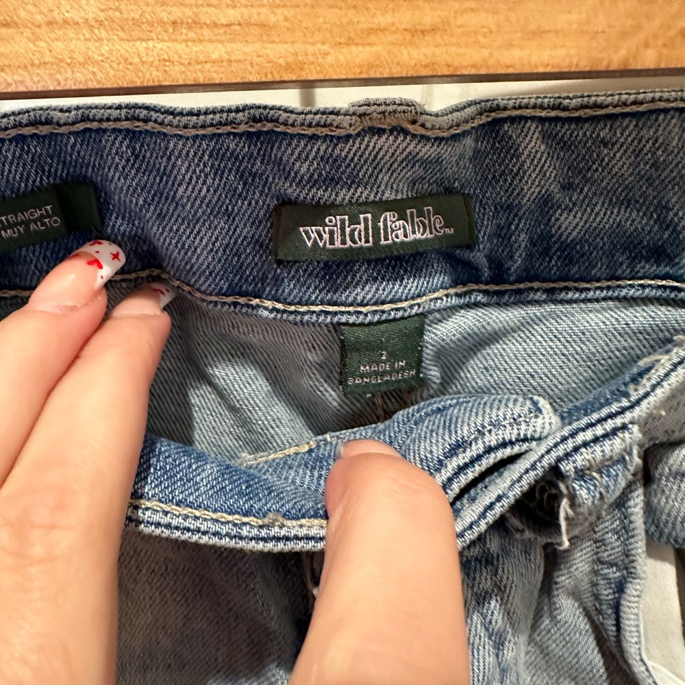 Wild fable jeans